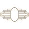 Ekena Millwork Elizabeth Wood Fretwork Pierced Ceiling Medallion, Birch, 32"W x 16"H x 8 3/4"IW x 15 1/8"IH x 1/4"T CMWP32X16X0250EBBI - alternate 2